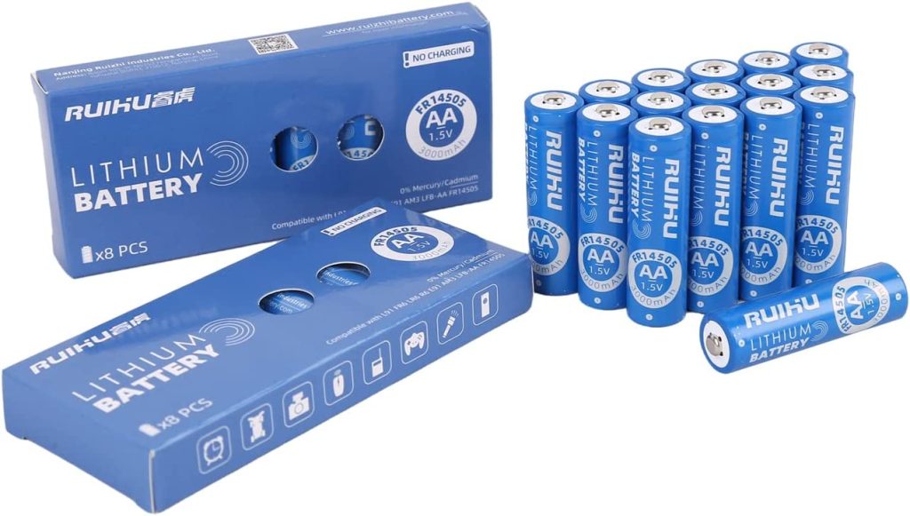 bulk lithium aa batteries 24 packs/alternatives to Energizer lithium battery