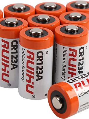 CR123 lithium battery wholesale